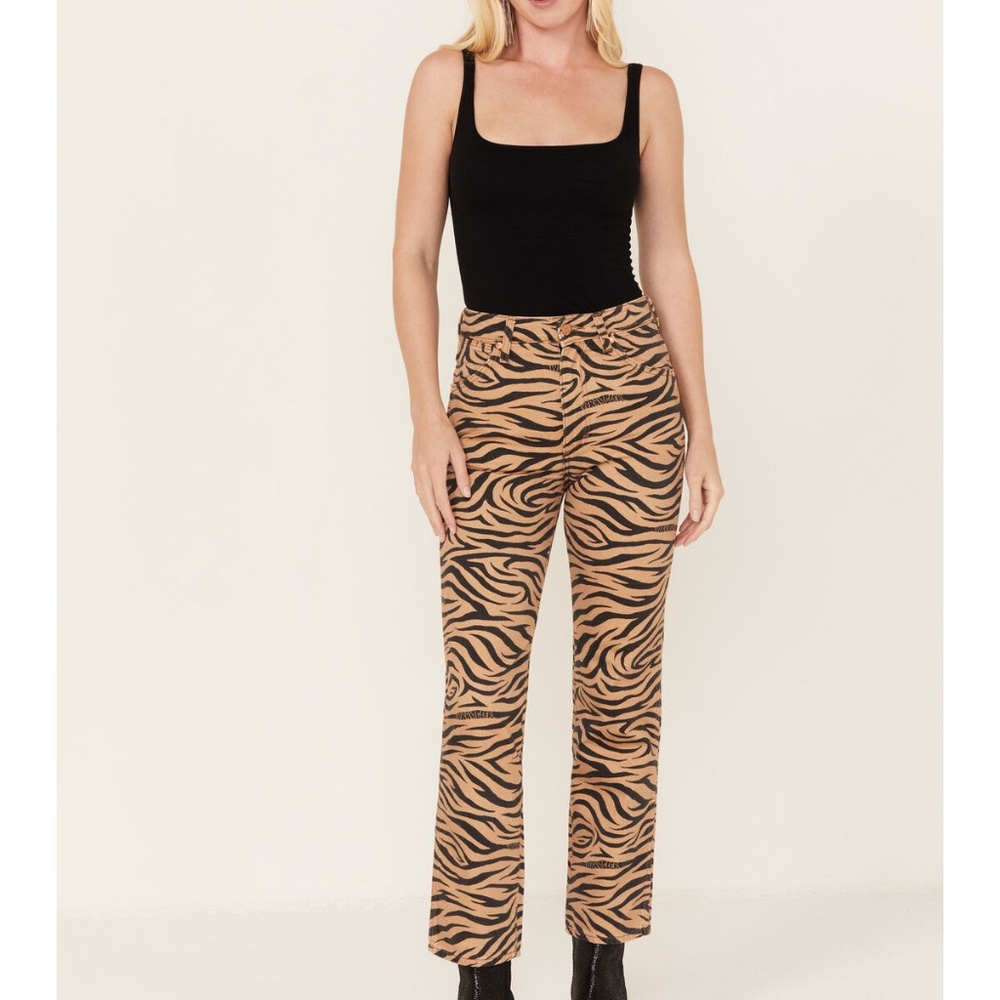 Wrangler Zebra Print Jeans